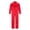 Red, variant on Pisexur Sweatpants for Men High-end Fabric Work Pants for Men,Man Jumpsuit Proof Jumpsuit Spray Painted Workwear Labor Protection Suit Jumpsuit Pants Red,XL