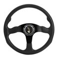 thumbnail image 3 of Khall 350mm/14in Racing Car Sport Steering Wheel 6 Bolts Universal Modified Racing Steering, 3 of 8