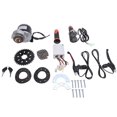 thumbnail image 1 of Electrical Scooter Motor Speed Controller, 3000rpm Aluminum Alloy Plastic Brushed Gear Reduction Motor 36.5A Comfortable Grip with Key for DIY Modification, 1 of 7