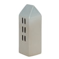 thumbnail image 3 of HOLIDAY TIME 8 IN Tall Ceramic Lighted House Tabletop Decor, 90% Ceramic 10% Electronic Components LED Christmas Village Decoration, 3 of 6