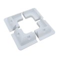 thumbnail image 4 of Lipstore Solar Panel Mounting Brackets Kit Camper Van Solar Mount for Motorhomes White, 4 of 8