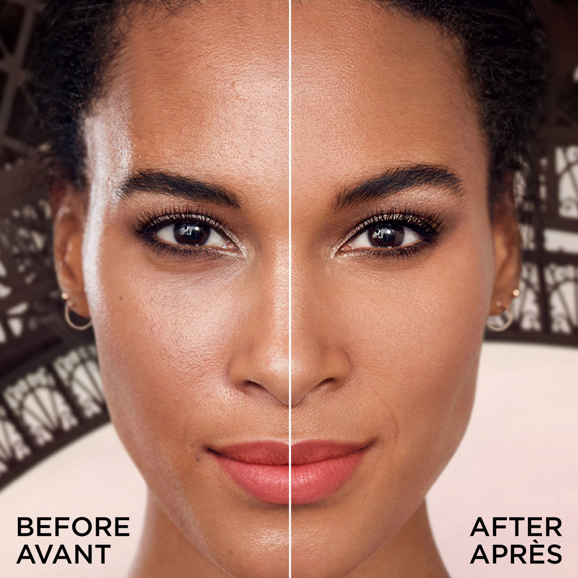 L'Oreal Paris True Match Fond de Teint Super Estompable, Fond de Teint Liquide à Couvrance Moyenne, Soin pour la Peau Infusé d'Acide Hyaluronique