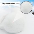 thumbnail image 3 of SUTENGDA Cache-Oreilles Moelleux pour Femmes Cache-Oreilles Pliables en Peluche pour Enfants Cache-Oreilles d'Hiver pour Filles Garçons Réchauffe-Oreilles pour Temps Froid, 3 of 7