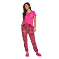 thumbnail image 2 of George Women's Plush Sleep Jogger, 2 of 6