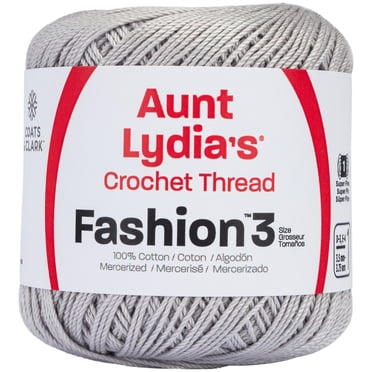 Aunt Lydia Fashion Crochet 182 Grosseur # 3