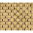 thumbnail image 4 of oneOone Cotton Flex Fabric Swirl & Check Ikat Printed Fabric 1 Yard 40 Inch Wide, 4 of 4
