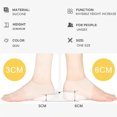 thumbnail image 1 of EGNMCR Concealed Footbed Enhancers Invisible Height Increase Insoles Pads Increase insole, 1 of 2