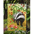 thumbnail image 3 of Carolines Treasures ASA2135GF Blaireau Drapeau Jardin Taille, 3 of 3