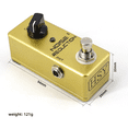 thumbnail image 2 of Mini Screamer Guitar Effect Pedal Overdrive Effect Guitar Pedal Truss Bypass (Mini-Screamer Overdrive), 2 of 7