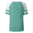 thumbnail image 4 of Fridja T-shirt à Manches Courtes à Manches Courtes et à Rayures Womens, 4 of 7