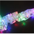 thumbnail image 1 of Agiferg Christmas Decoration LED Ribbon Lights Christmas Tree Ornaments DIY Lace Bow String Lights Decoration, 1 of 1