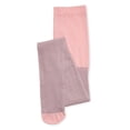 thumbnail image 2 of George Girls' Shimmery Tights, 2 of 4