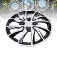 thumbnail image 4 of 14in Hubcap Wheel Cover Stylish Scratch Proof Protective Replacement for Fiesta Escort Clio Felicia Sprint Accent Rio, 4 of 7