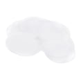 thumbnail image 1 of 100 Pieces Art and Craft Supplies Plastic Button Badge Button Circle Round Mylar 44MM, 1 of 8
