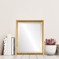 thumbnail image 3 of Toronto Framed Mirror - Gold Leaf, 3 of 6