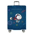 thumbnail image 1 of Housse de Protection pour Valise à Roulettes, Housse de Bagage 3D Dessin Animé Élastique, Housse de Protection pour Valise 19-32 Pouces, Accessoires de Voyage B3 S, 1 of 6