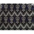 thumbnail image 4 of oneOone Georgette Viscose Fabric Chevron & Swirl Ikat Print Fabric By The Yard 42 Inch Wide, 4 of 4