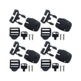 thumbnail image 1 of Spa Hot Tub Cover Repair Kit with Keys Latches Clip Lock Replacement Hardware for Wind Damage Protection 4-Piece Set, 1 of 9