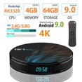 thumbnail image 3 of HK1 Max Android 9.0 4K Wifi Smart TV Box - 4GB RAM, 32GB ROM, EU Plug, 3 of 5