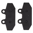 thumbnail image 3 of Niche Rear Brake Pad Set for Harley-Davidson Softail Organic Motorcycle 519-KPA2659D, 3 of 5
