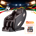 thumbnail image 1 of COSTWAY Relaxation02 Full Body Massage Chair, SL Track Zero Gravity Shiatsu Recliner with airbag Coverage, Bluetooth Speaker, Foot Roller, Heat Therapy, Thai Stretch, Auto Body Detector, 1 of 10