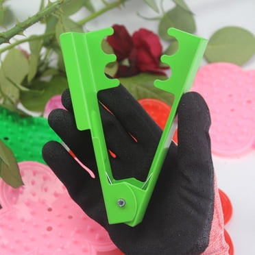 Rose Thorn Remover Flower Stem Leaves Thorn Stripper Portable Florist Gardening Tool