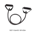 thumbnail image 3 of PRETXORVE Resistance Fitness Pull Rope Elastic for Back Slimmings Arm Exercise Piece Resistance Shoulder and Neck Stretching, 3 of 6