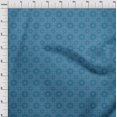 thumbnail image 3 of oneOone Cotton Poplin Fabric Swirl & Mandala Floral Decor Fabric Printed BTY 42 Inches Wide, 3 of 4