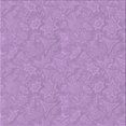 thumbnail image 1 of Ahgly Company Machine Washable Indoor Square Transitional Violet Purple Area Rugs, 6' Square, 1 of 7