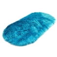 thumbnail image 2 of Bdday Outdoor Patio Rug Soft Rug Chair Cover Artificial Sheepskin Wool Warm Hairy Carpet Seat Mats Rug Rugs for Bathroom, 2 of 2