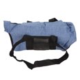thumbnail image 1 of Cat Grooming Carry Bag, Pet Bathing Bag Zipper Closure Limb Openings Breathable Adjustable Neck Circumference  For Nail Trimming, 1 of 8