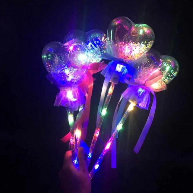 Kids Toy Light-up Magic Wand Glow Sticks LED Magic Fairy Stick Rave Toys 2024 I9M9