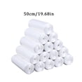 thumbnail image 3 of Oleegame 2PC Disposable Garbage Bag Thickened Flat Mouth With Rolled Garbage Bag Garbage Bag White, 3 of 7