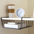 thumbnail image 1 of Wzzjkit Kitchen Organizers and Storage, Kitchen Cabinet Partition Under The Basket Closet Storage Rack Storage Rack Dormitory Desk Rack Organizer Rack Storage Rack Iron Storage Rack, 1 of 6