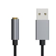 thumbnail image 4 of USB to 3.5mm Jack Audio Adapter Built 2 in Laptop Speaker, 4 of 8