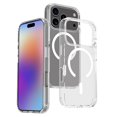 thumbnail image 1 of [PST] iPhone 17 Pro Max Case, Hybrid TPU Back Cover with Magnetic Wireless Charging (MagSafe Compatible), 1 of 5
