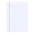 thumbnail image 1 of LAILLSH 2026 New Arrival Notebook A5 200 Sheets Colored Loose Paper 8" X 11" College Ruled Lined 3 Hole Punched Notebook Filler Paper For 3 Ring School (Aesthetic Color), 1 of 5