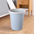 thumbnail image 4 of RXIRUCGD Garbage Can Trash Can Pressure Circle Trash Can Garbage Can Wastebaskets For Bathroom Bedroom Office Kitchen Small Space Living Trash Bin Garbage Bin, 4 of 8
