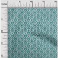thumbnail image 3 of oneOone Polyester Spandex Grayish Blue Fabric Block Sewing Material Print Fabric By The Yard 56 Inch Wide-6M, 3 of 6