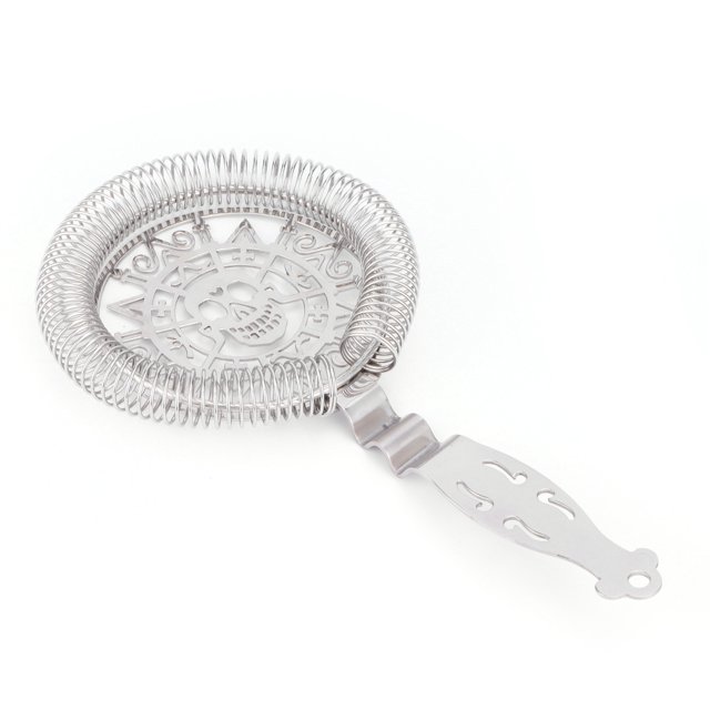 Cocktail Strainer, Ergonomic Bar Strainer Polished For Restaurants For Bars Style 1