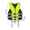 Vert P, variante sur Veste de Sauvetage pour Adulte à Haute Flottabilité avec Bandes Réfléchissantes pour la Sécurité Nautique, Boucles Ajustables, Conception Ergonomique pour la Natation, la Navigation de Plaisance et les Urgences