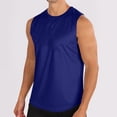 thumbnail image 2 of Grrvtrz Mens Tank Tops Quick Dry Sleeveless Workout Muscle Shirt Athletic Bodybuilding Gym Performance Tee Shirts, 2 of 6