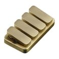 thumbnail image 1 of Bronze Metal Decompression Toy Stress Relief Clicker Anxiety Relief Fidget Toy Portable Piano Key Design Relaxation Gadget For Adults Office 1.8X1X0.2 Inches 0.12 Lbs, 1 of 4
