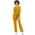 thumbnail image 1 of Leyden Haut en Velours pour Femmes, Or/TP, 1 of 3