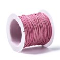 thumbnail image 2 of EIGTHTAIL 1Roll Waxed Cotton Thread Cords Green Yellow 1mm 10.93 yards(10m)/roll, 2 of 5