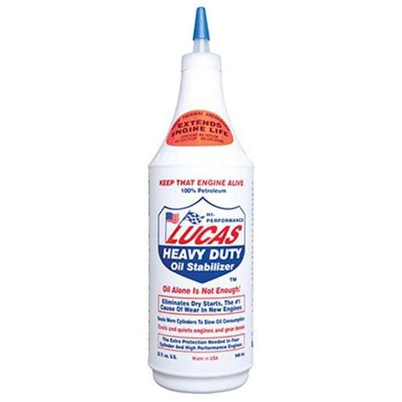 Lucas Oil Products LUC10001 1 qt. Heavy Duty Oil Stabilizer