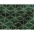 thumbnail image 4 of oneOone Viscose Jersey Fabric Geometric Kasuri Printed Fabric 1 Yard 60 Inch Wide, 4 of 5