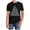 Black, variant on LUOGENLI Male T-shirts for Mens Mens and Womens 2025 Fashion Christmas Prints T Shirt Mens Womens UniTops T-shirts for Men Graphic Tee Easter Green XXL