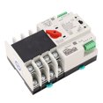 thumbnail image 4 of Interrupteur de Transfert Automatique Double Puissance 4P Commutateur de Commande Rapide PC AC 110V 80A, 4 of 14