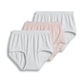 thumbnail image 1 of Jockey Women's Comfies Cotton Brief - 3 Pack, 1 of 4